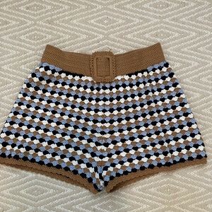 Zara Knit Shorts